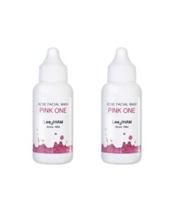 Lee Jiham Acne Facial Wash Pink One 50ml