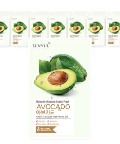 Eunyul Natural Avocado Mask Pack
