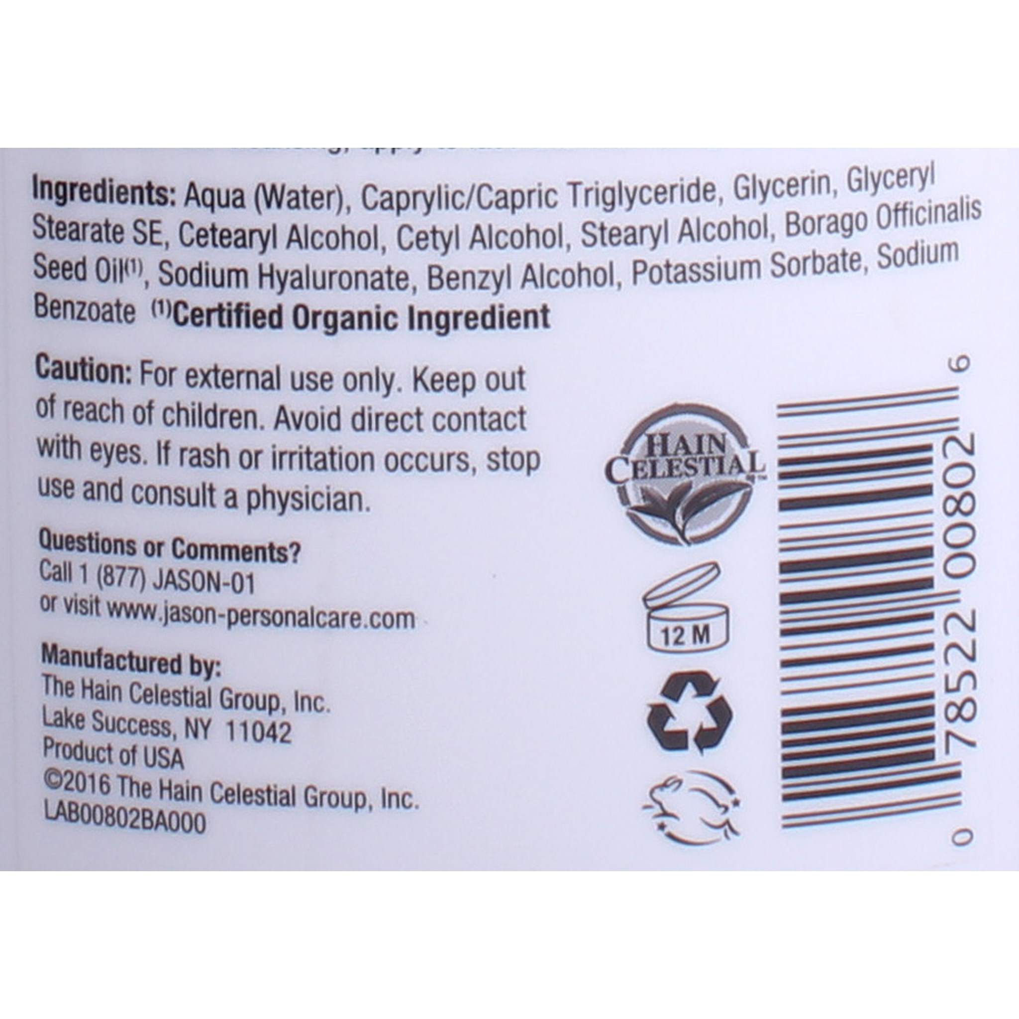 Jason Natural Gentle Basic Day Lotion - Image 4