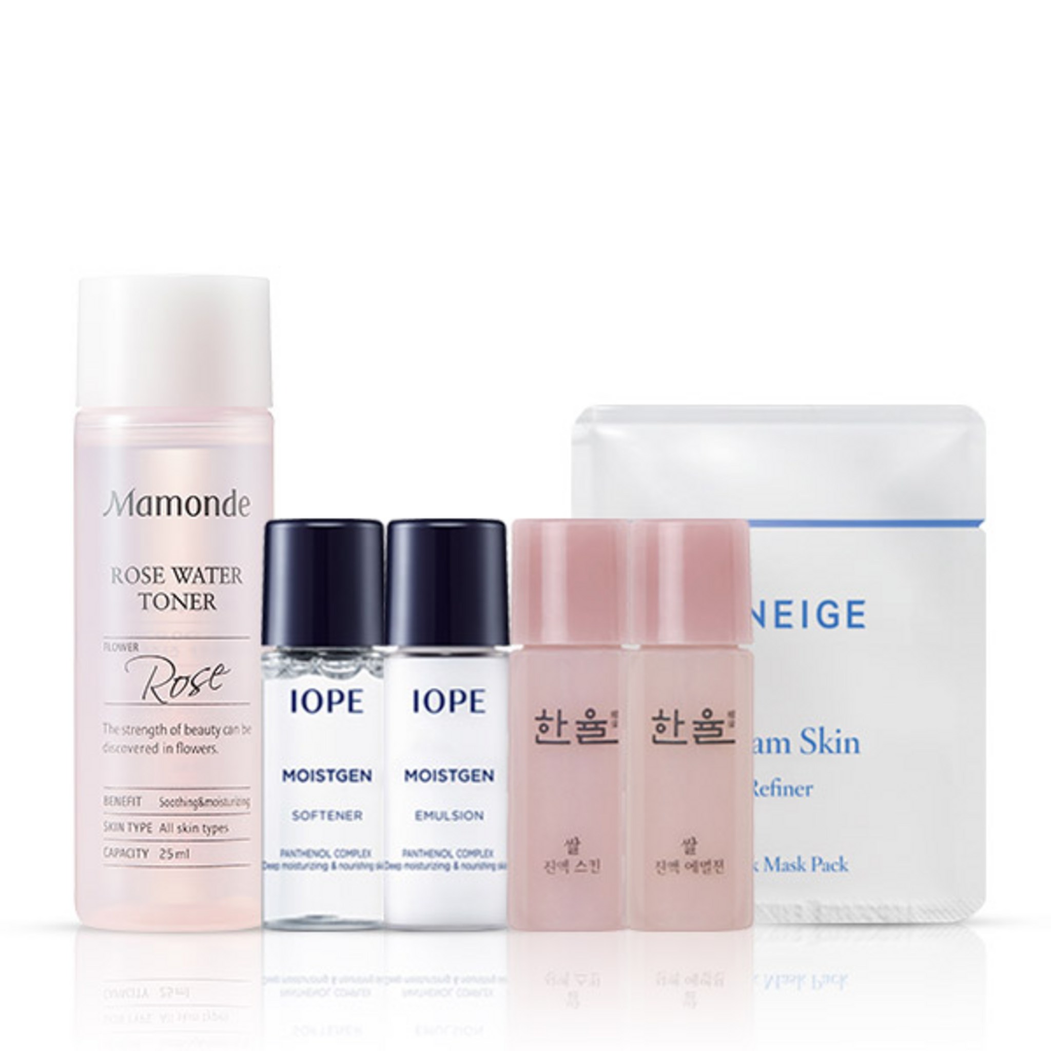 Laneige Perfect Pore Cleansing Oil 250ml + Premium Amarahan 6 types of basic care cosmetics - Image 2