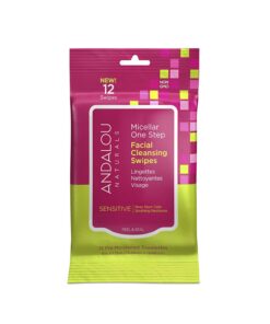 Andalou Naturals Facial Cleansing Swipe Sensitive 15.24 x 19.68cm