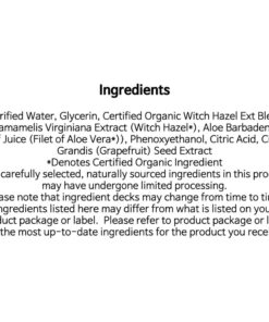 Thayer's Facial Mist Witch Hazel Unscented