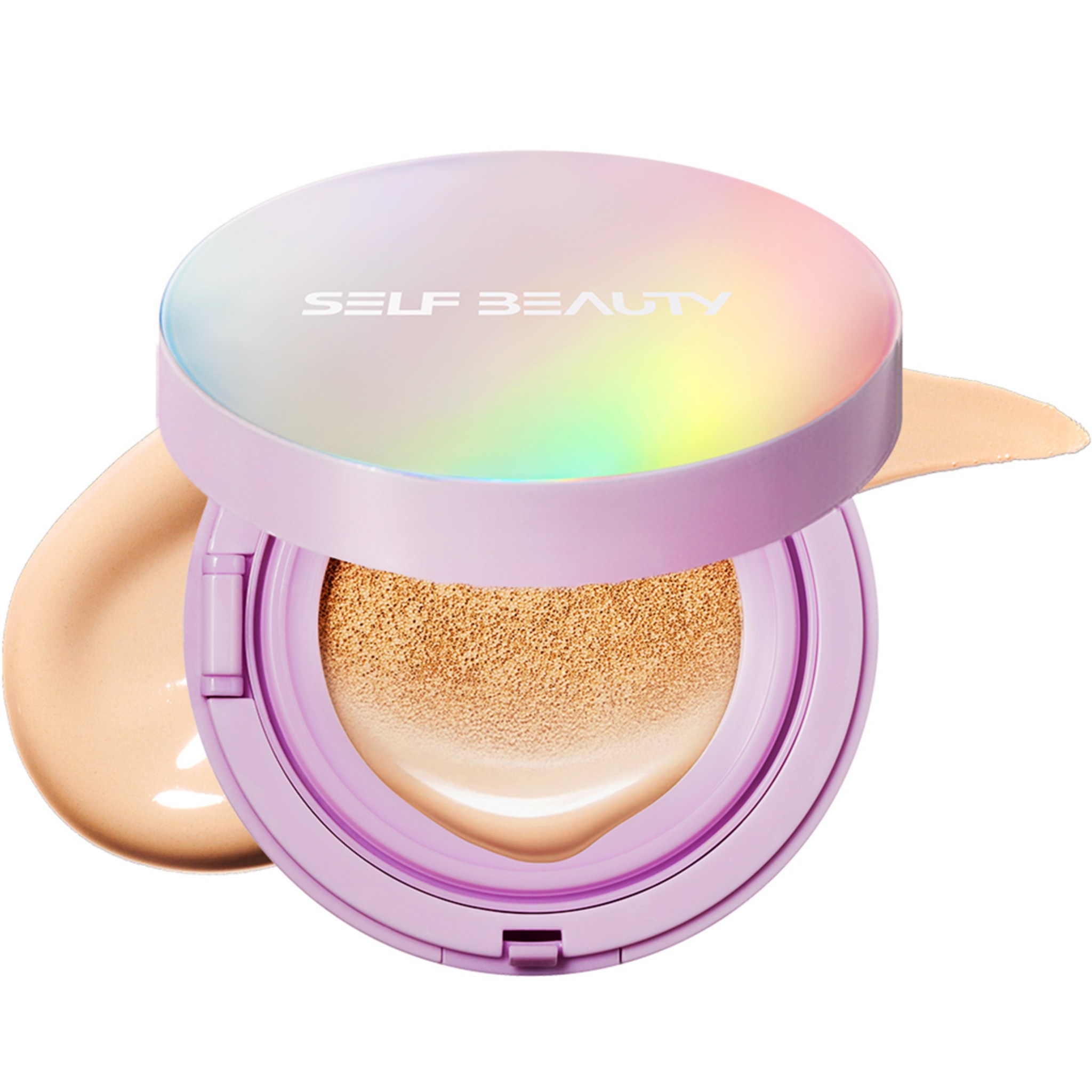 Self Beauty Unicorn Aurora Luminous Cushion SPF50+ PA+++ Original 15g - Image 4