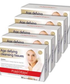 Purederm Age Defying Cleansing Tissue