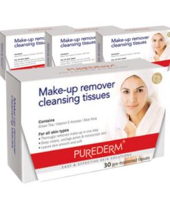 Purederm Makeup Remover Cleansing Tissue