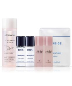 IOPE Moist Cleansing Makeup Remover 100ml + Premium Amarahan 6 Items Basic Cosmetic Set
