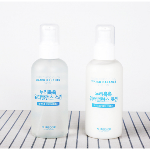 Nurisup Nuri Moist Chok Water Balance Skin Lotion Set - Image 3