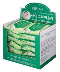 Nanopoly Cleansing Tissue Vivid Graviola