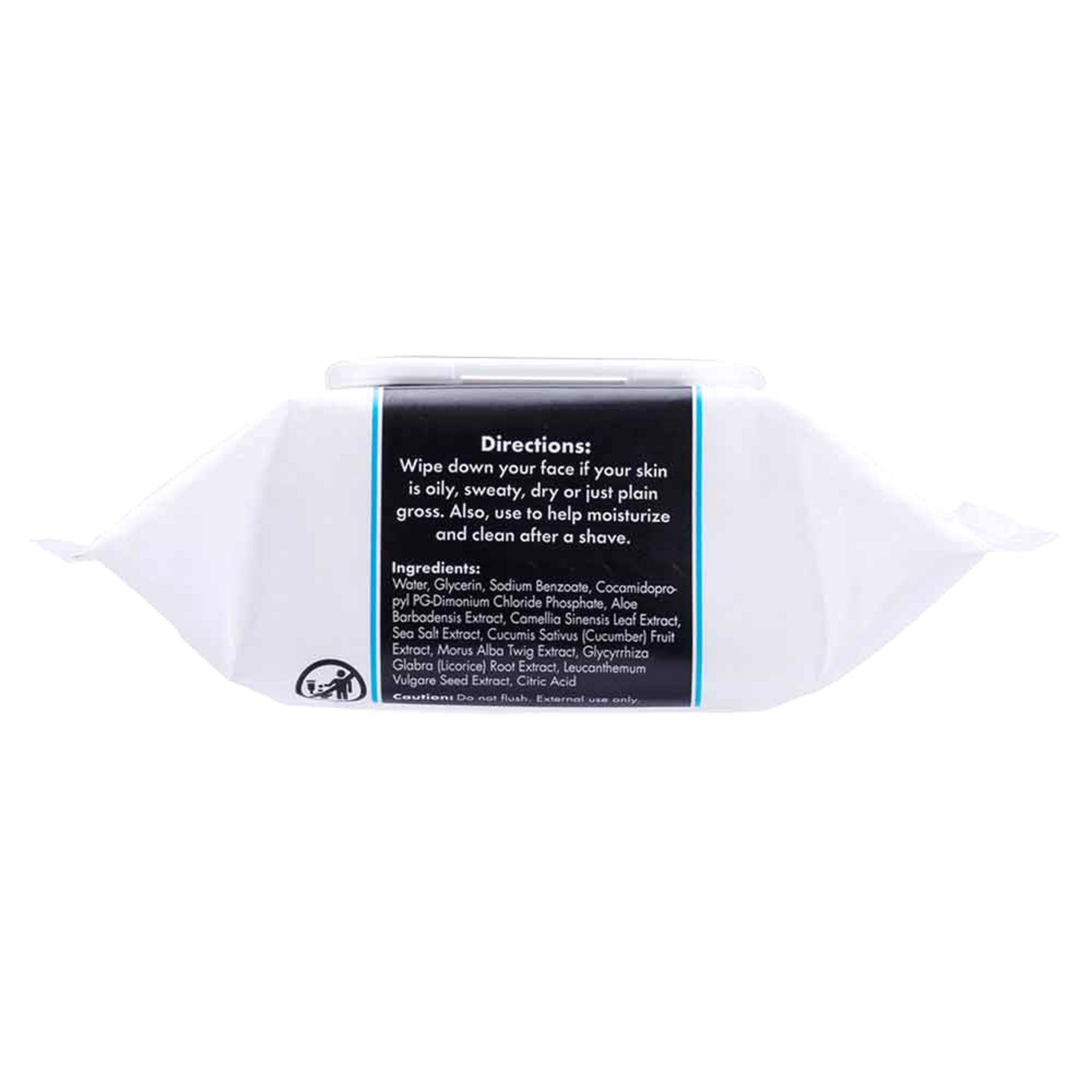 Dude Face Wipe Fragrance Free 18.8 x 18.3cm - Image 5