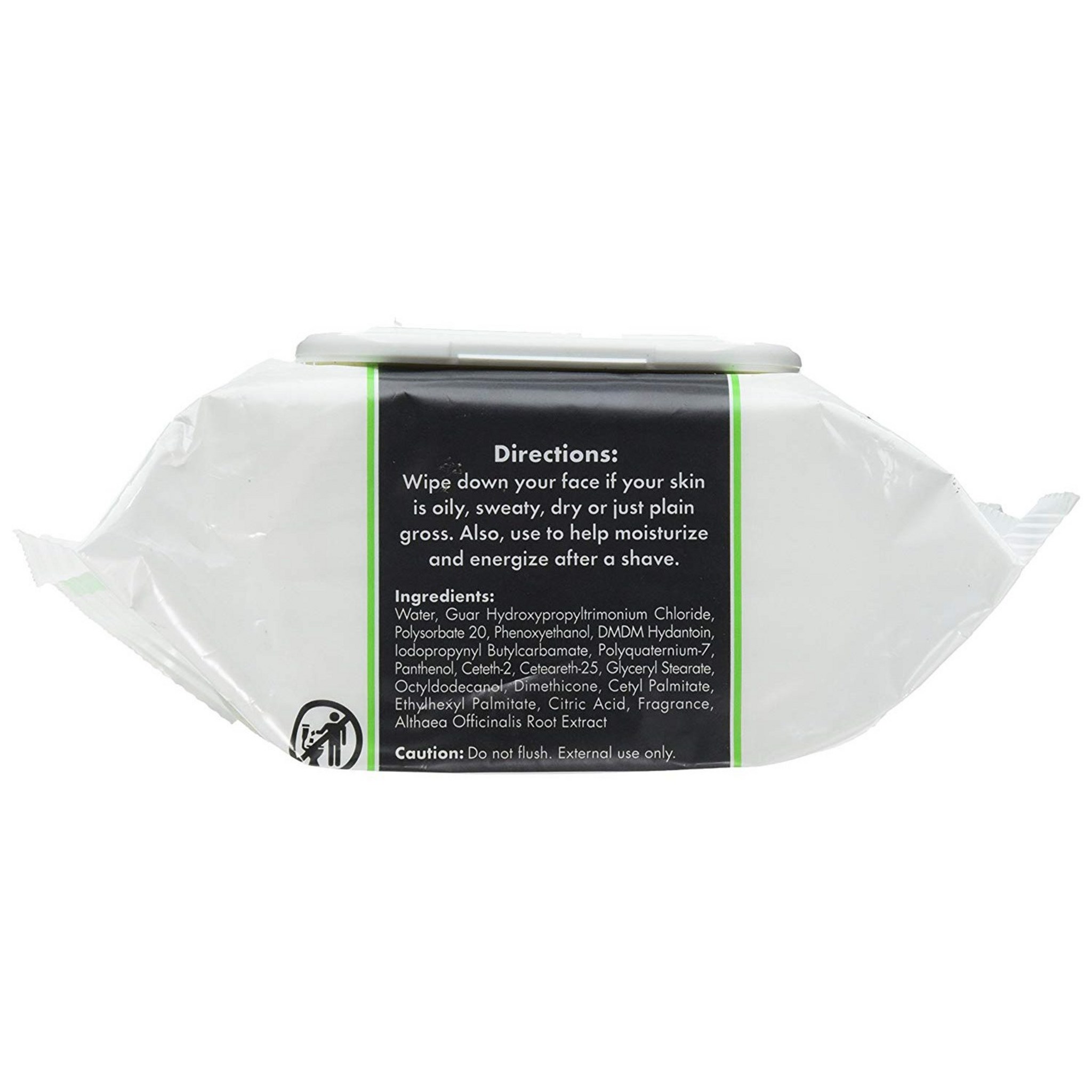 Dude Face Wipe Energize 18.8 x 18.3cm - Image 3