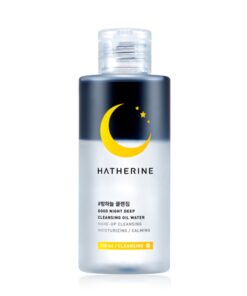 Haerin Good Night Deep Cleansing Oil Water