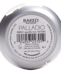 Palladio Baked Bronzer 10g