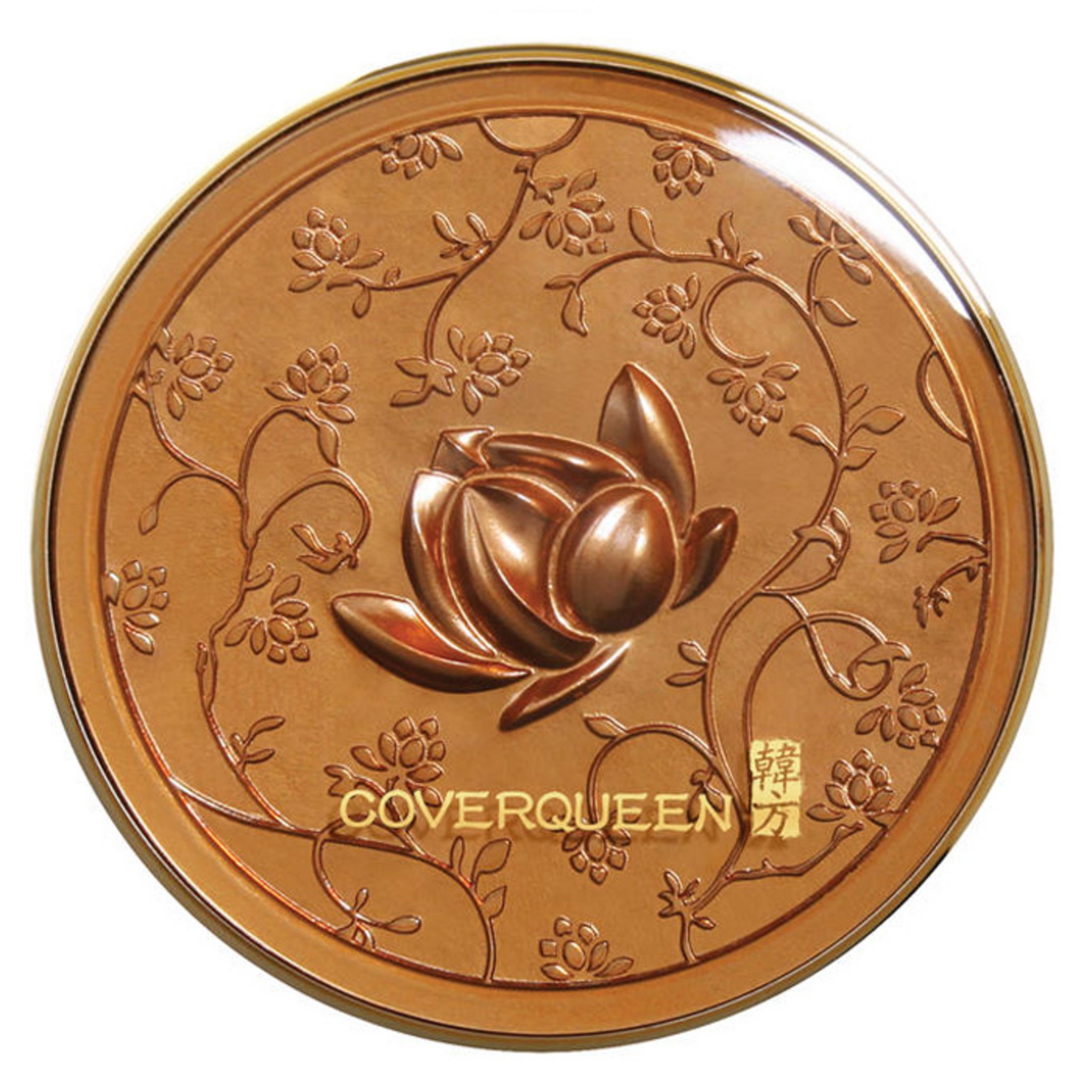Cover Queen Oriental Gold Essence Foundation 12g - Image 2