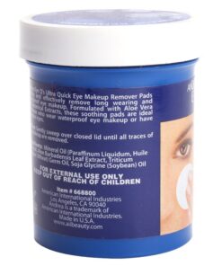 Andrea Eye Q's Makeup Remover Pad Ultra Quick