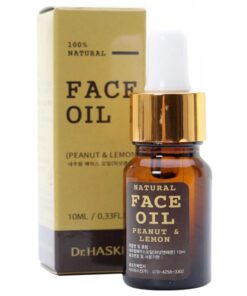 Dr. Haskin Natural Face Oil Peanut and Lemon