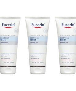 Eucerin Redness Relief Cleansing Gel Sensitive Visibly Red Skin