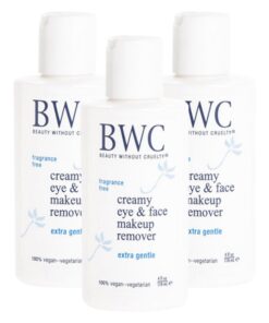 BWC Creamy Eye & Face Makeup Remover Extra Gentle