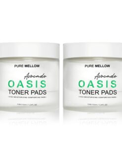 Pure Mellow Avocado Oasis Toner Pad 70p