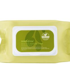 Innisfree Olive Real Cleansing Tissue Large Capacity