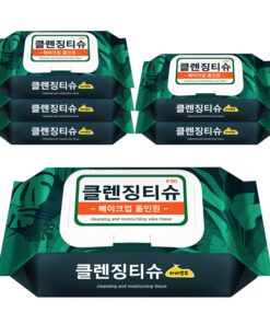 Habiange Home Industry Makeup Multi Cleansing Tissue Large Capacity Cap Type