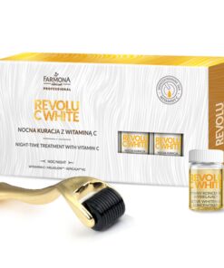 Pamona Revolu C White Ampoule 5ml x 5p + Derma Roller