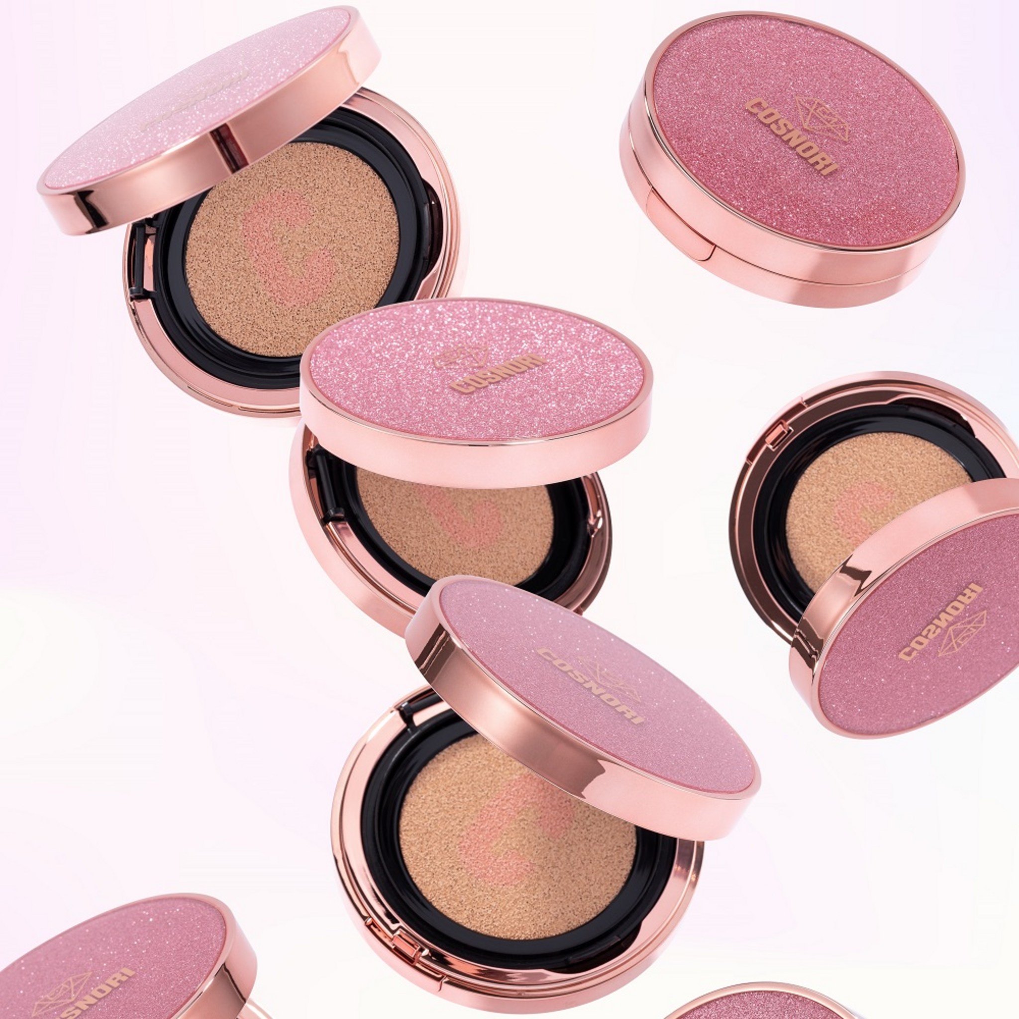 Kosnori Blossom Tone-up Cushion Foundation 14g - Image 2