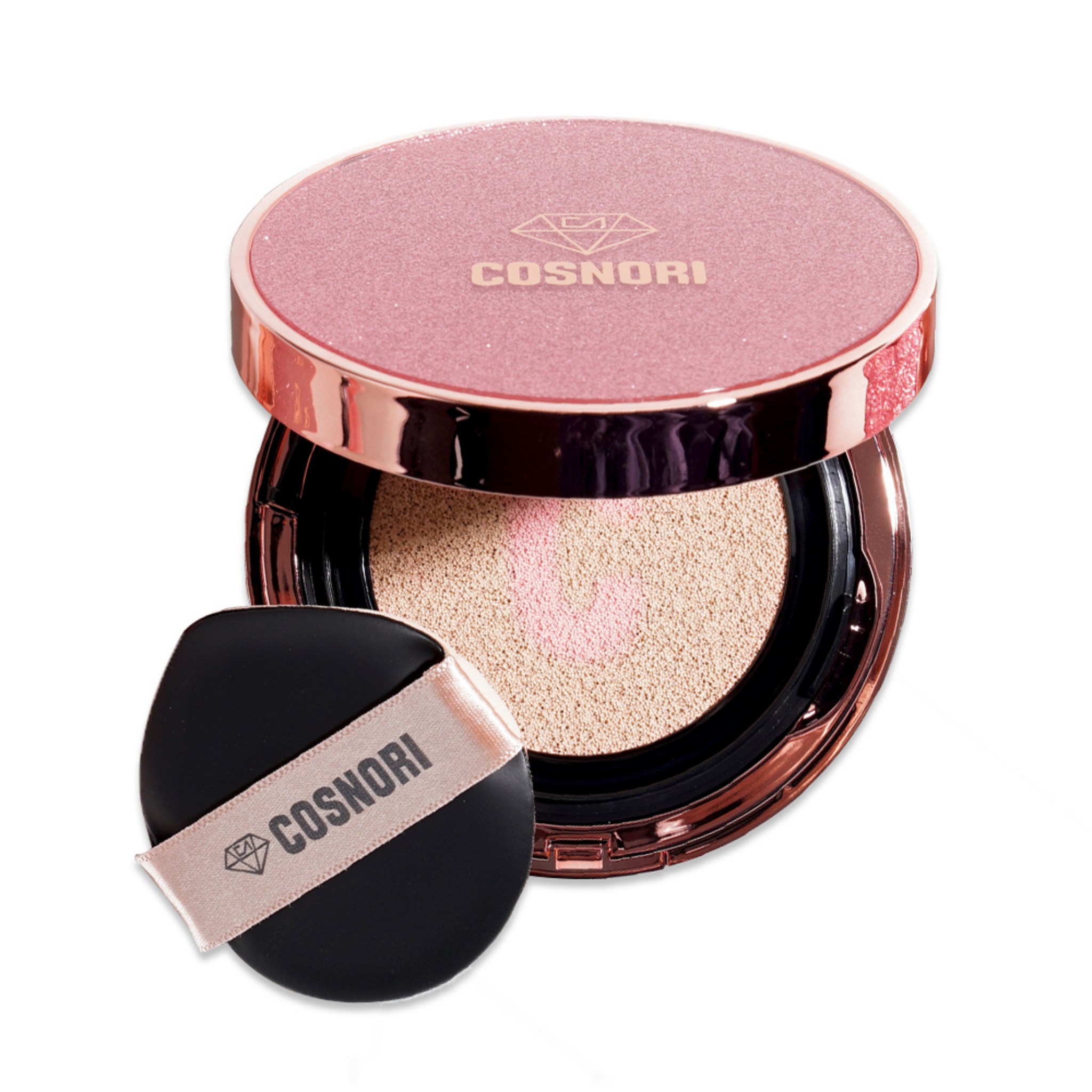Kosnori Blossom Tone-up Cushion Foundation 14g - Image 3