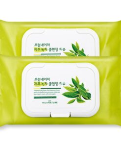 Fromnature Jeju Green Tea Cleansing Tissue