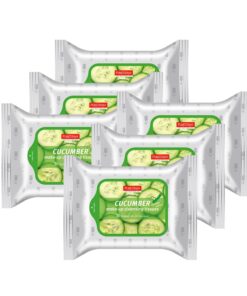 Purederm Cucumber Makeup Cleansing Tissue