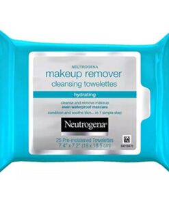 Neutrogena Makeup Remover Cleansing Towelette Hydrating 19 x 18.5cm