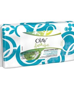 Olay everything off! Deluxe Makeup Removal Wet Cloth