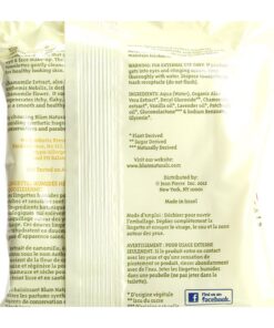 Bloom Naturals Daily Cleansing & Makeup Remover Towelette Chamomile Extract