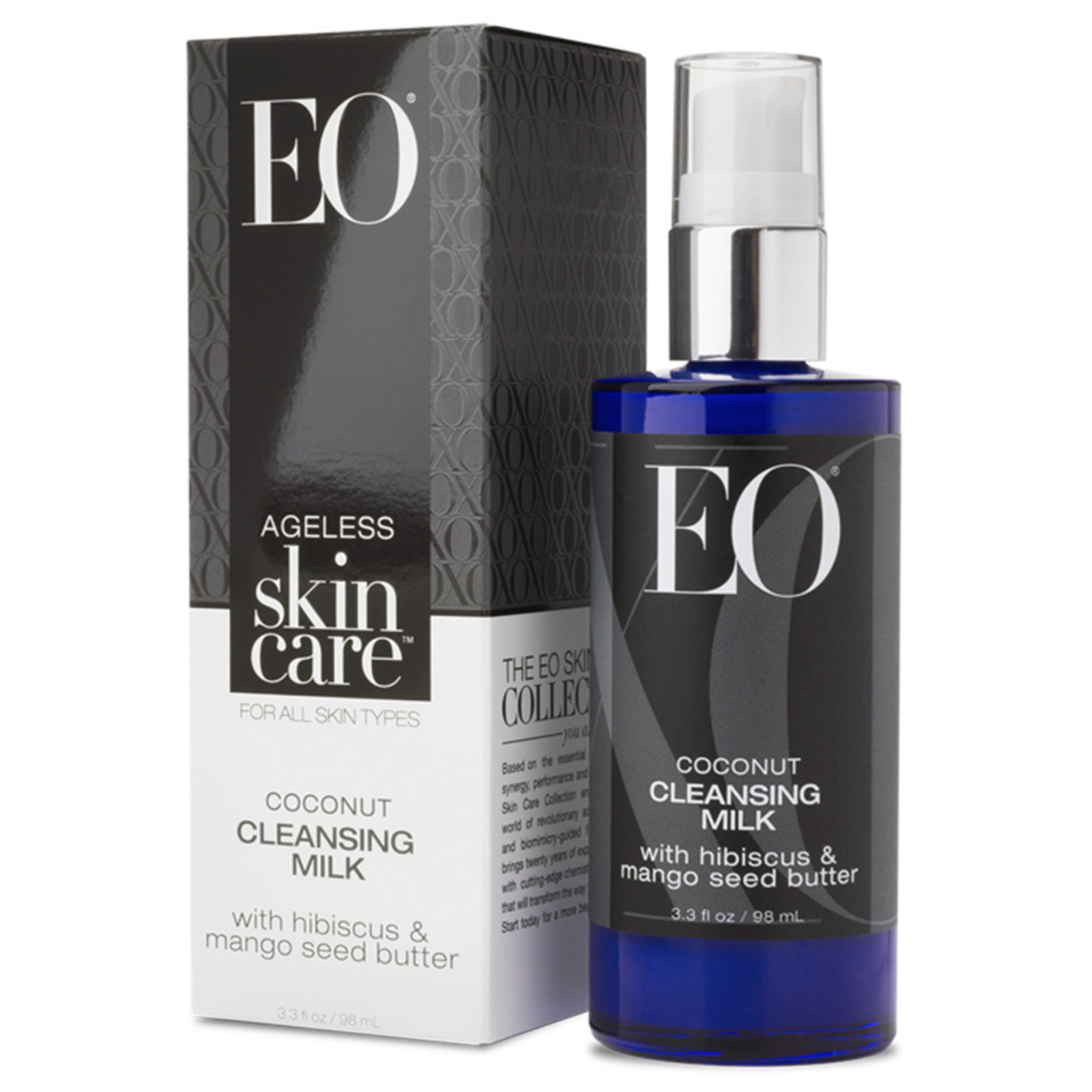 EO Products Ageless Skin Care Coconut Cleansing Milk - Image 2