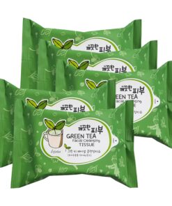 Clean Skin Green Tea Facial Cleansing Tissue