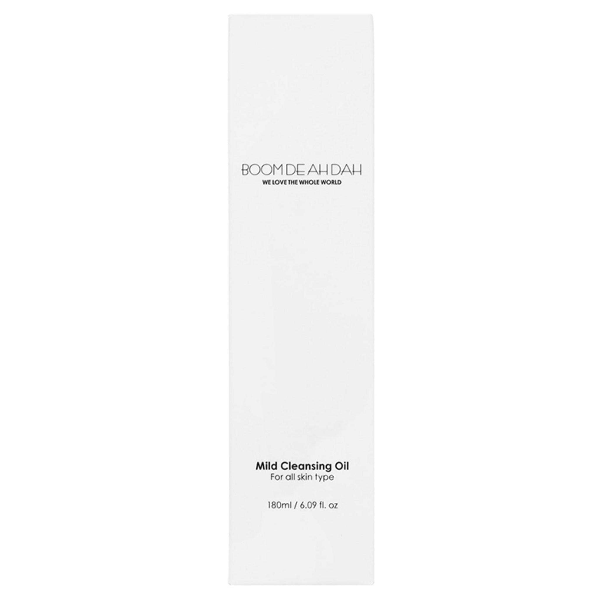 Boomdiada Mild Cleansing Oil
