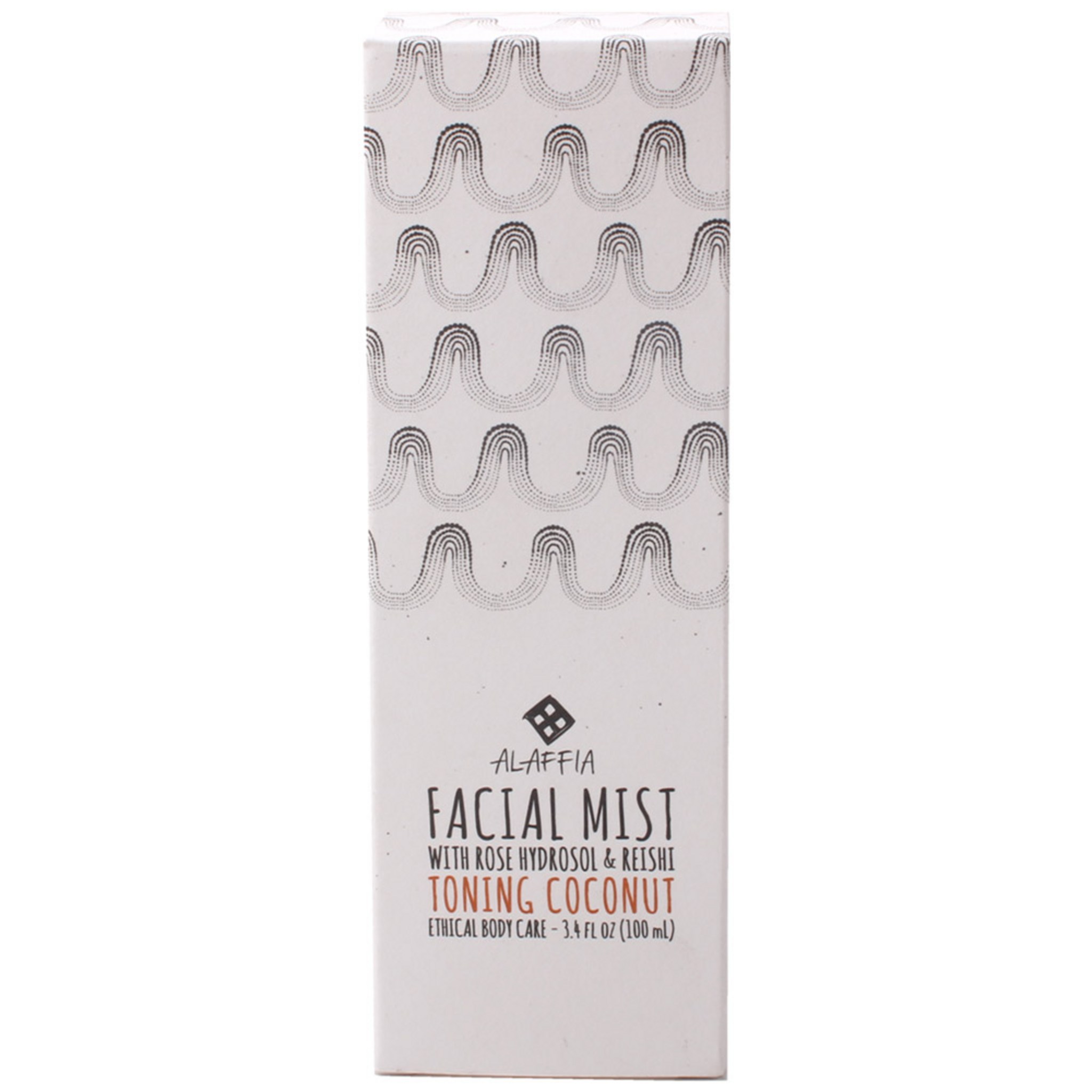 Alaffia Facial Mist Toning Coconut - Image 3