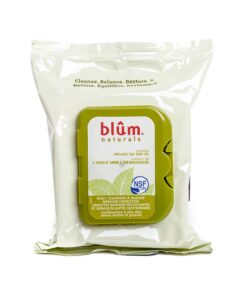 Bloomnaturals Daily Cleansing & Makeup Remover Towelette Tea Tree Oil