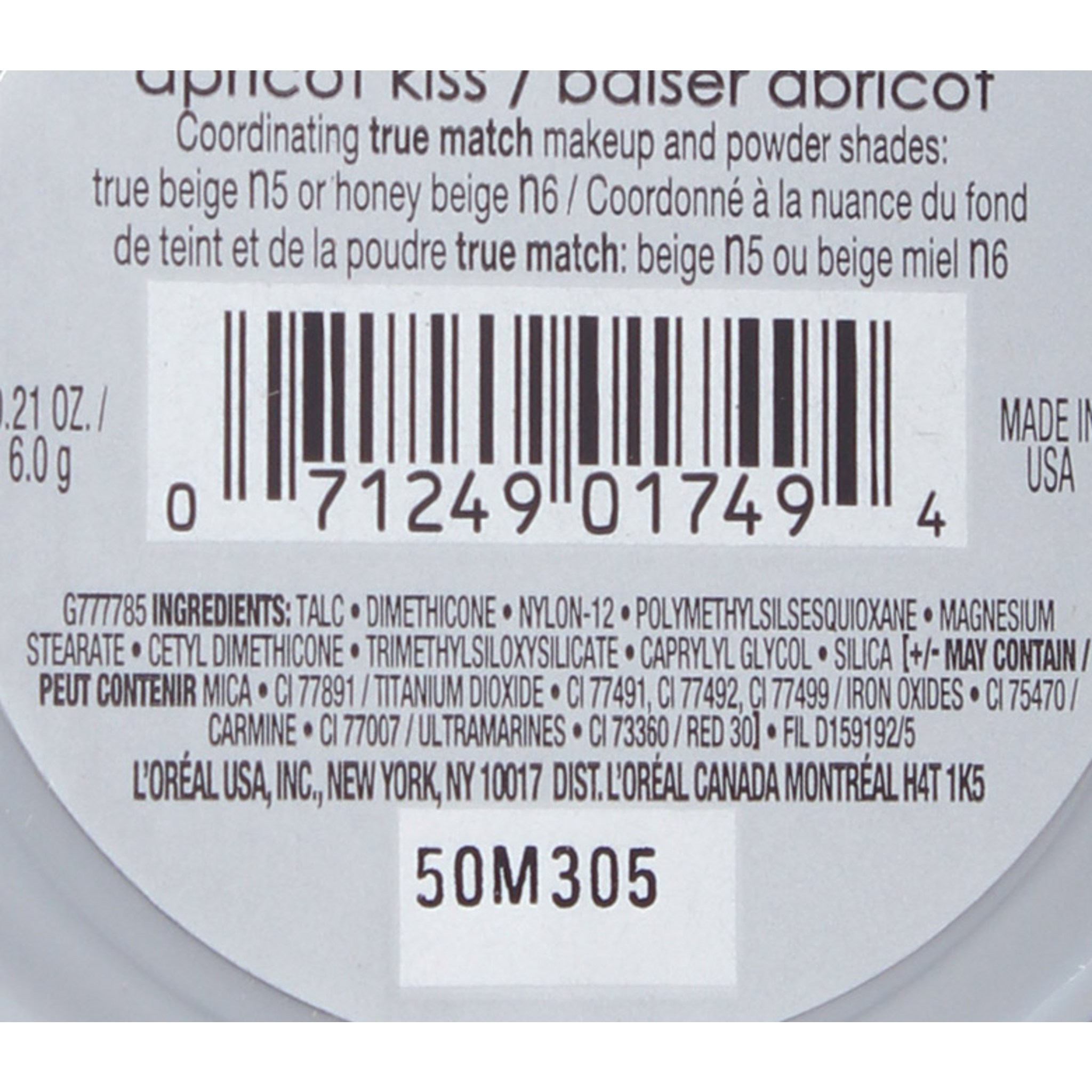 L'Oreal True Match Super-Blendable Blush 6g - Image 2