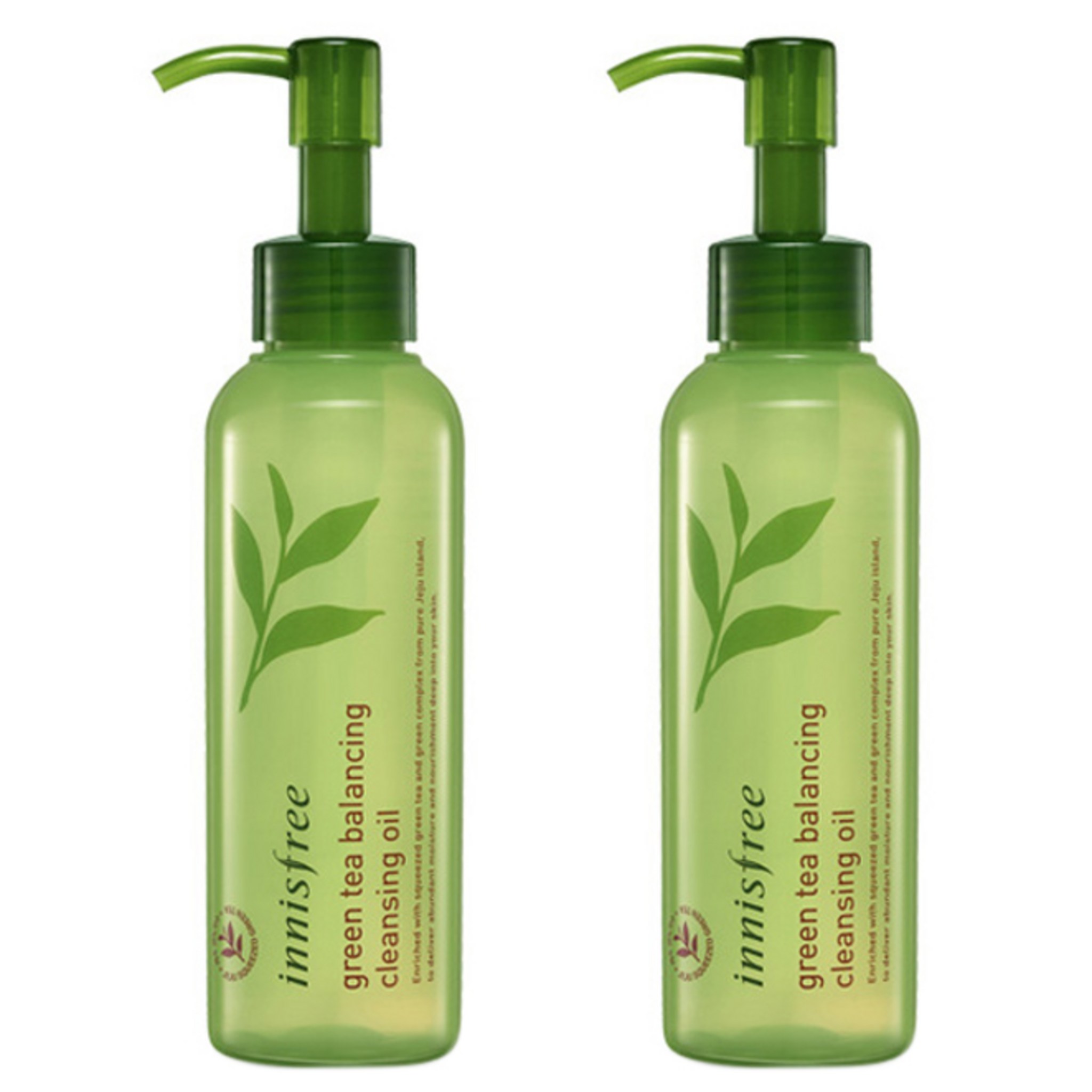 Innisfree Green Tea Balancing Cleansing Oil - Image 3