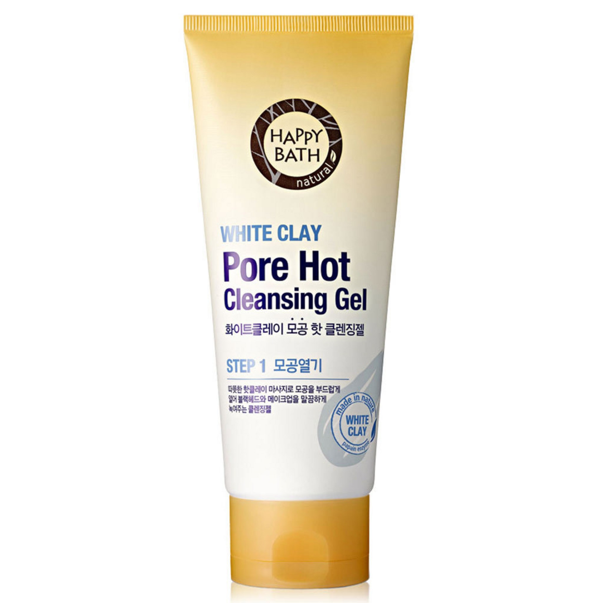 Happy Bath White Clay Pore Hot Cleansing Gel - Image 2