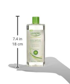Simple Micellar Cleansing Water