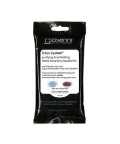 Giovanni Detox System Purifying & Exfoliating Facial Cleansing Towelette