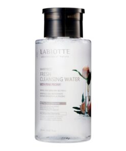 Labiotte Merieco Fresh Pink Peony Cleansing Water
