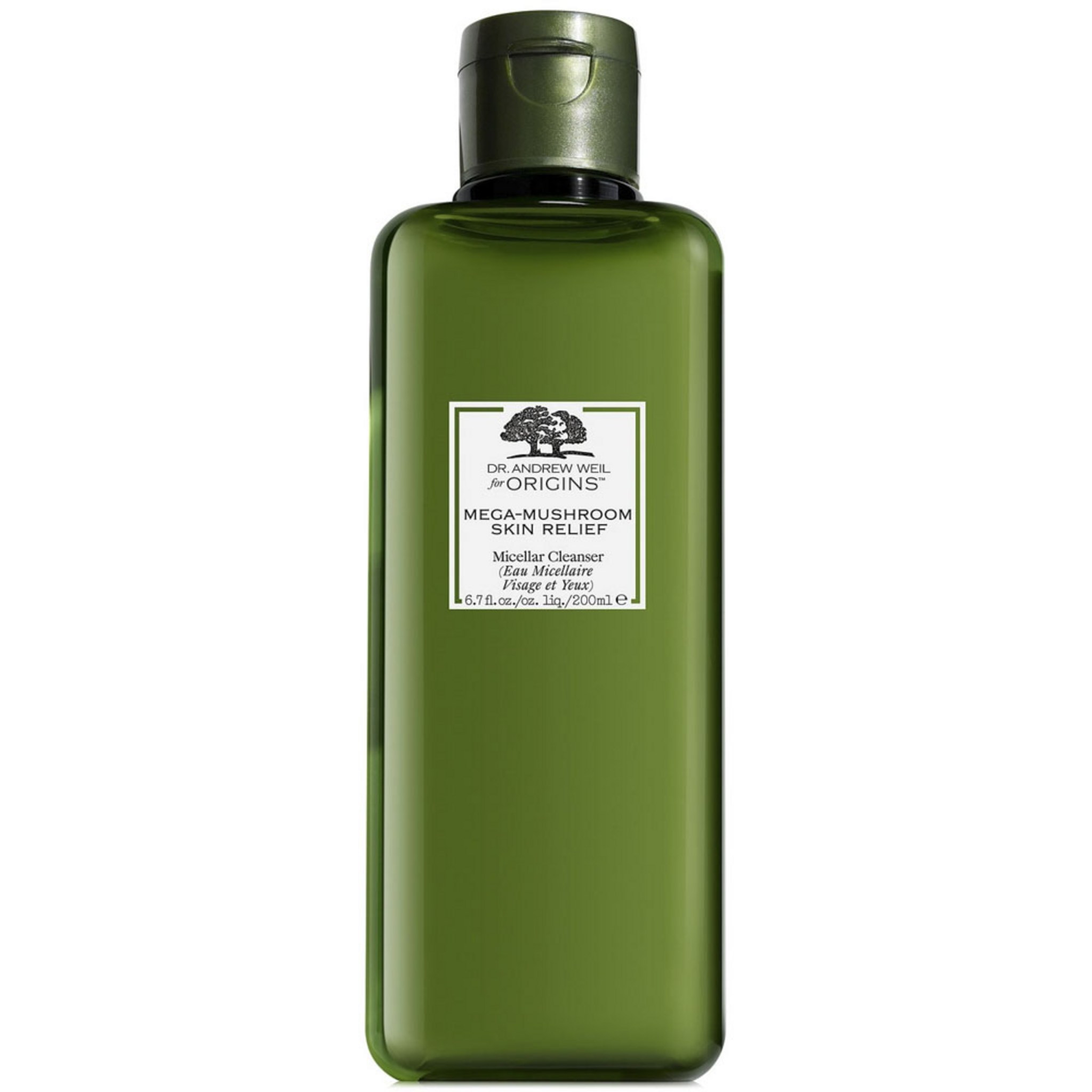 Origins Dr. Andrew Weil for Mega Mushroom Skin Relief Micellar Cleanser - Image 3