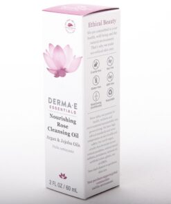 Derma E Nourishing Rose Cleansing Oil