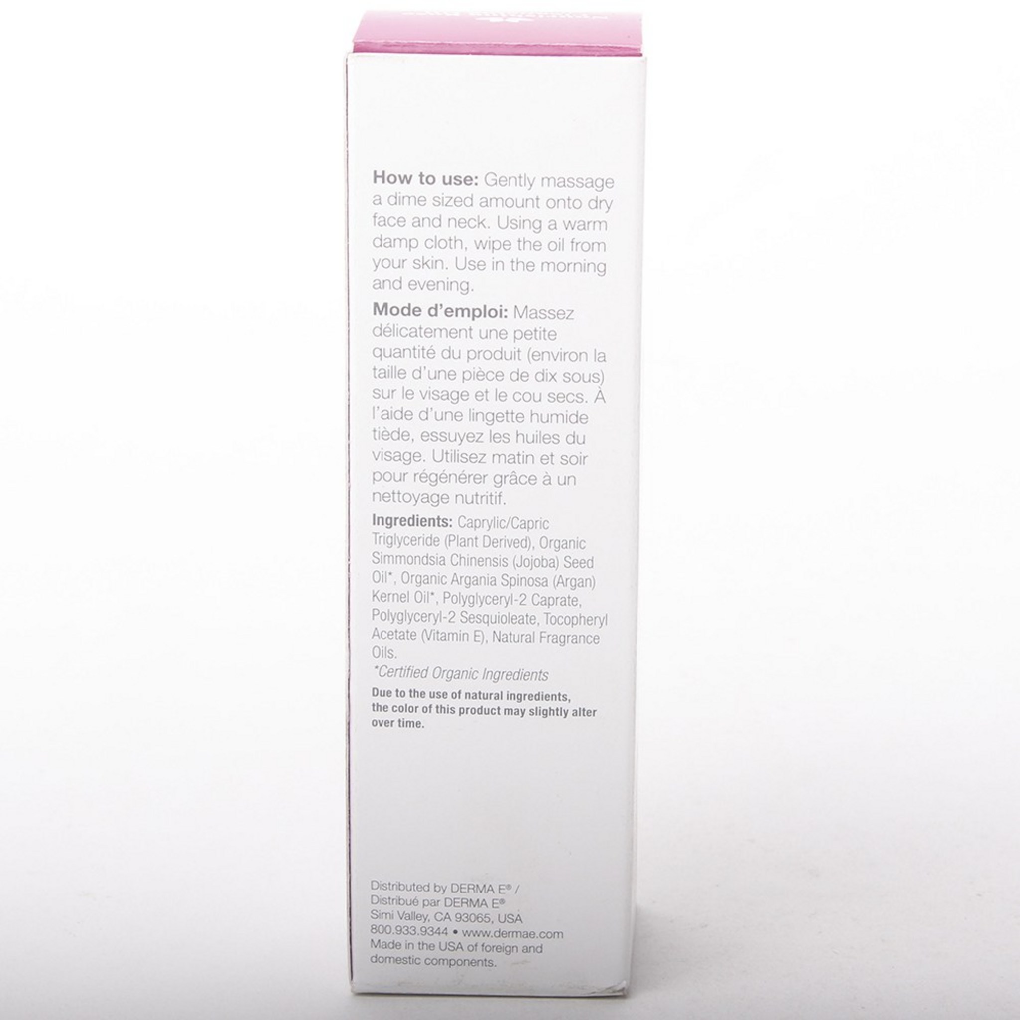 Derma E Nourishing Rose Cleansing Oil - Image 5