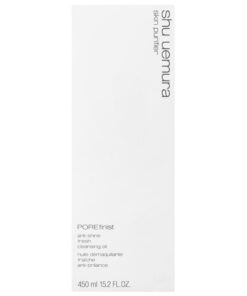 Shu Uemura Skin Purifier Porefinist Anti-Shine Fresh Cleansing Oil