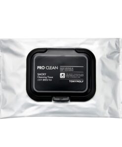 TONY MOLY Pro Clean Smoky Cleansing Tissue