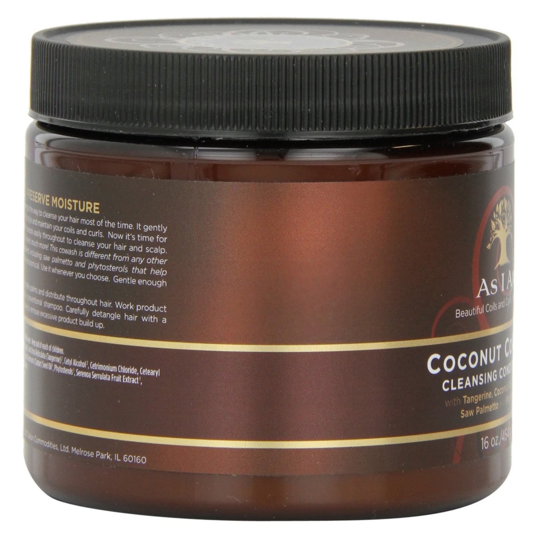 SIM Coconut Cowash Cleansing Cream Conditioner - Image 5