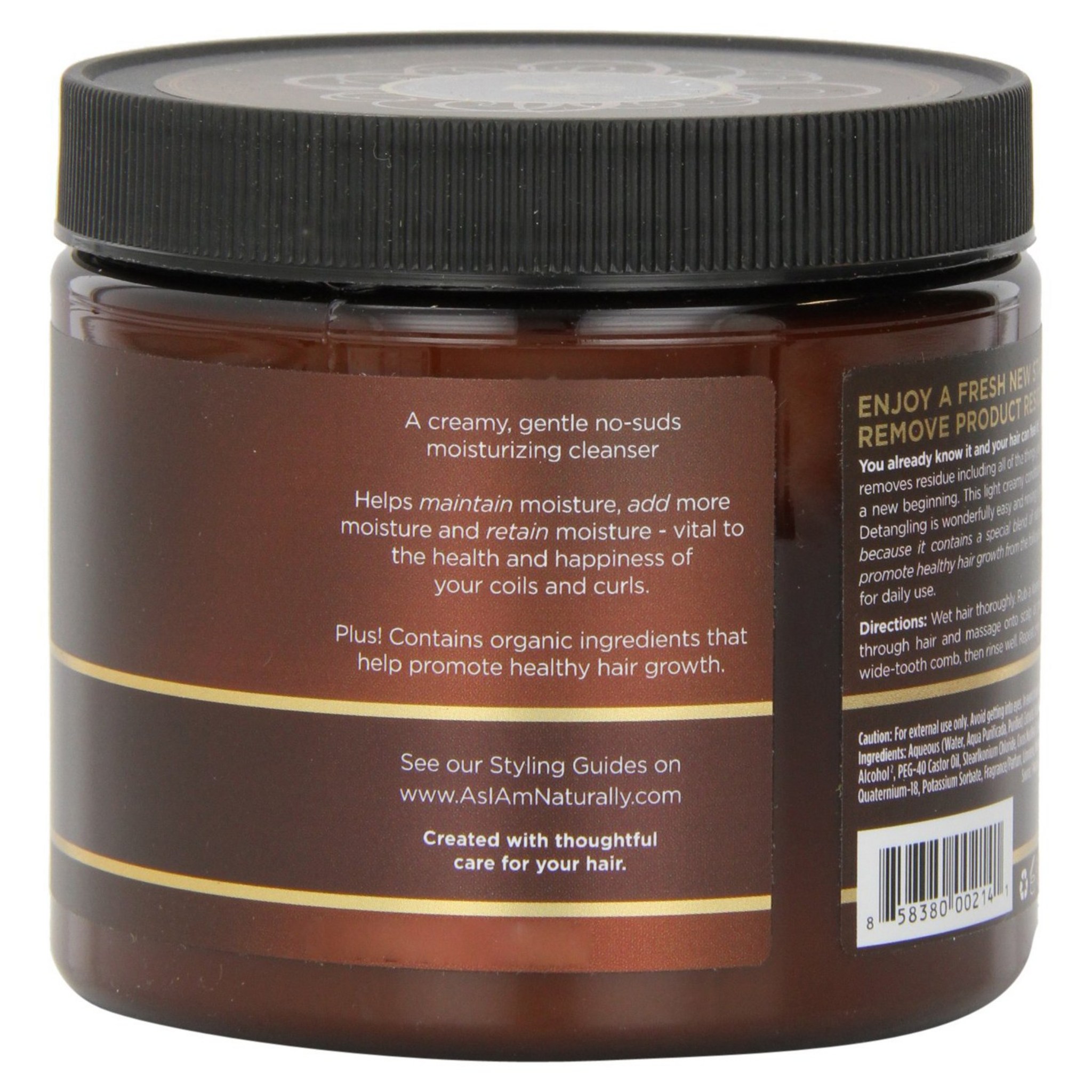 SIM Coconut Cowash Cleansing Cream Conditioner - Image 4